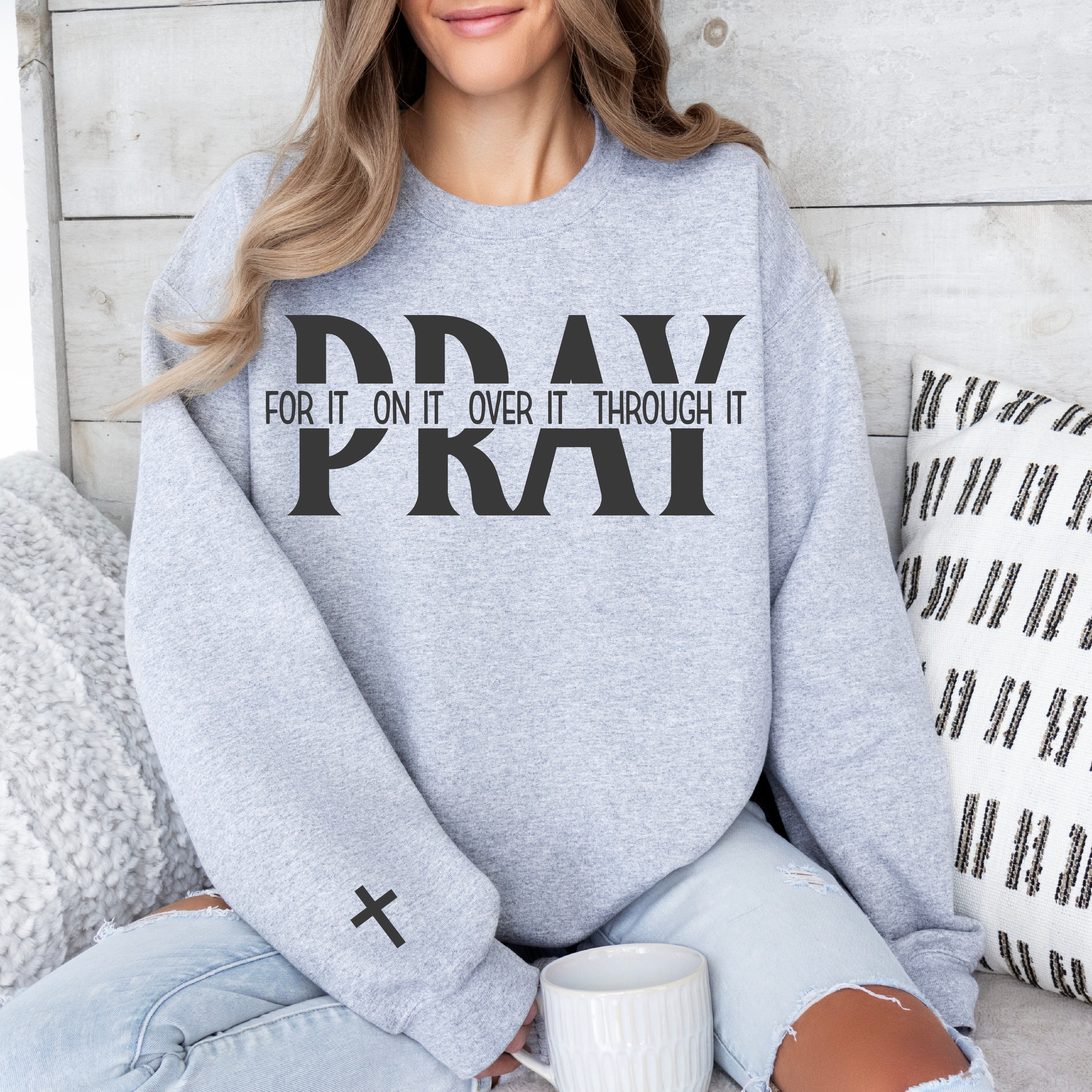 Pray Crewneck