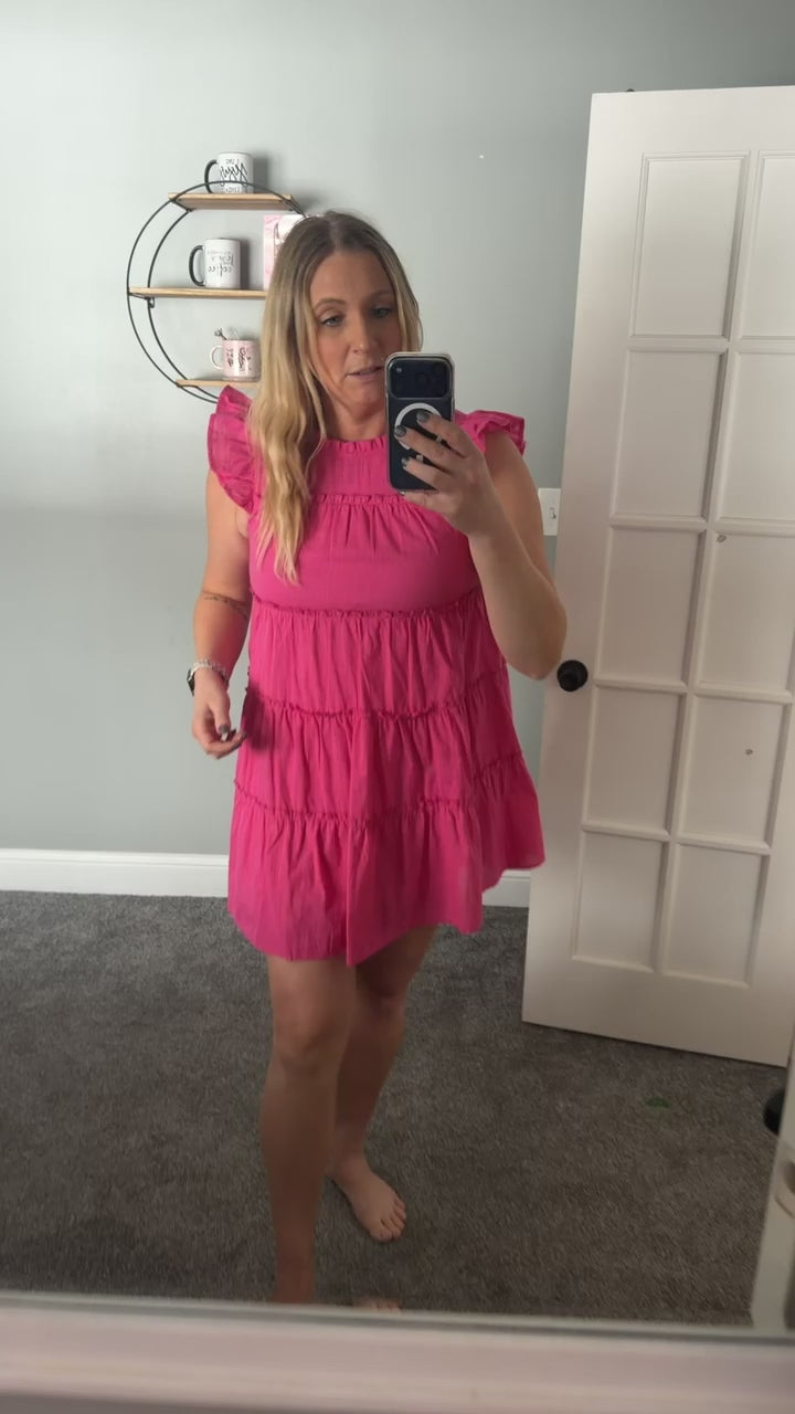 Pink Skies Dress FINAL SALE