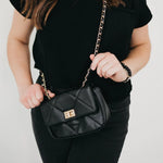 Load image into Gallery viewer, Queenie Quilted Crossbody Bag (+colors)
