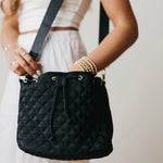 Load image into Gallery viewer, Quincey Quilted Crossbody (+ colors)
