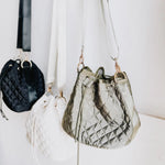 Load image into Gallery viewer, Quincey Quilted Crossbody (+ colors)
