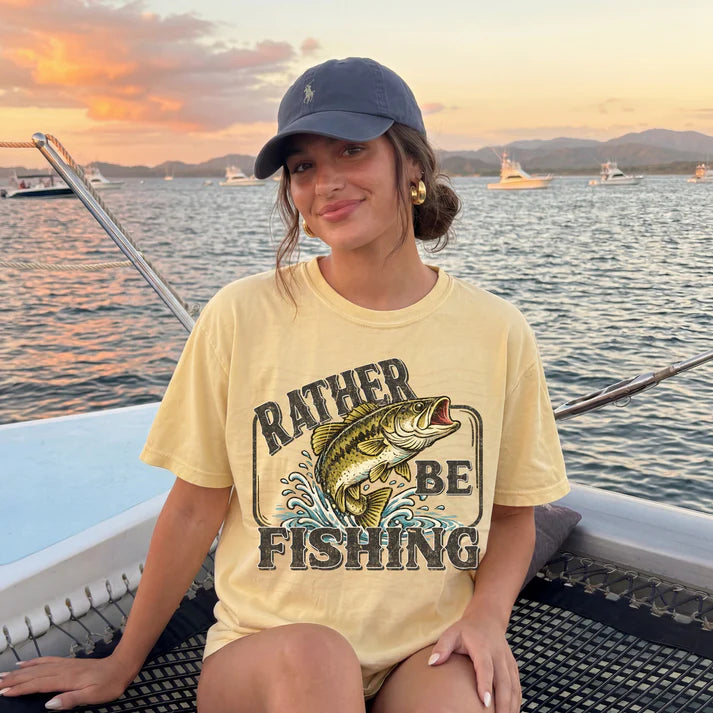 Rather Be Fishing