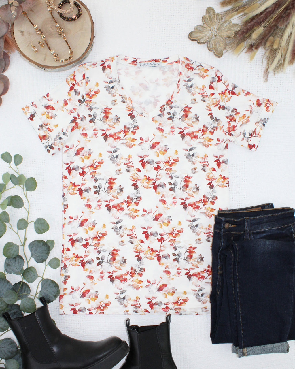 Sophie Top - Autumn Watercolor