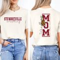 Stewartville Wrestling Mom Tee