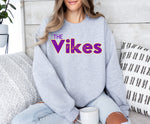 Load image into Gallery viewer, The Vikes Crewneck or Long Sleeve
