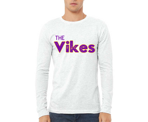 The Vikes Crewneck or Long Sleeve