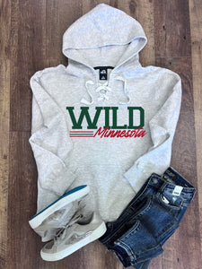 Wild Sport Lace Hoodie