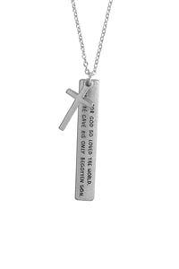Message Necklace