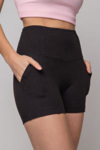 Along For The Ride Biker Shorts