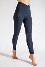 Load image into Gallery viewer, Nocturnal Navy Leggings
