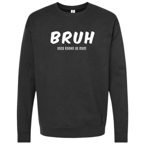 Bruh Crew Sweatshirt (+Colors)