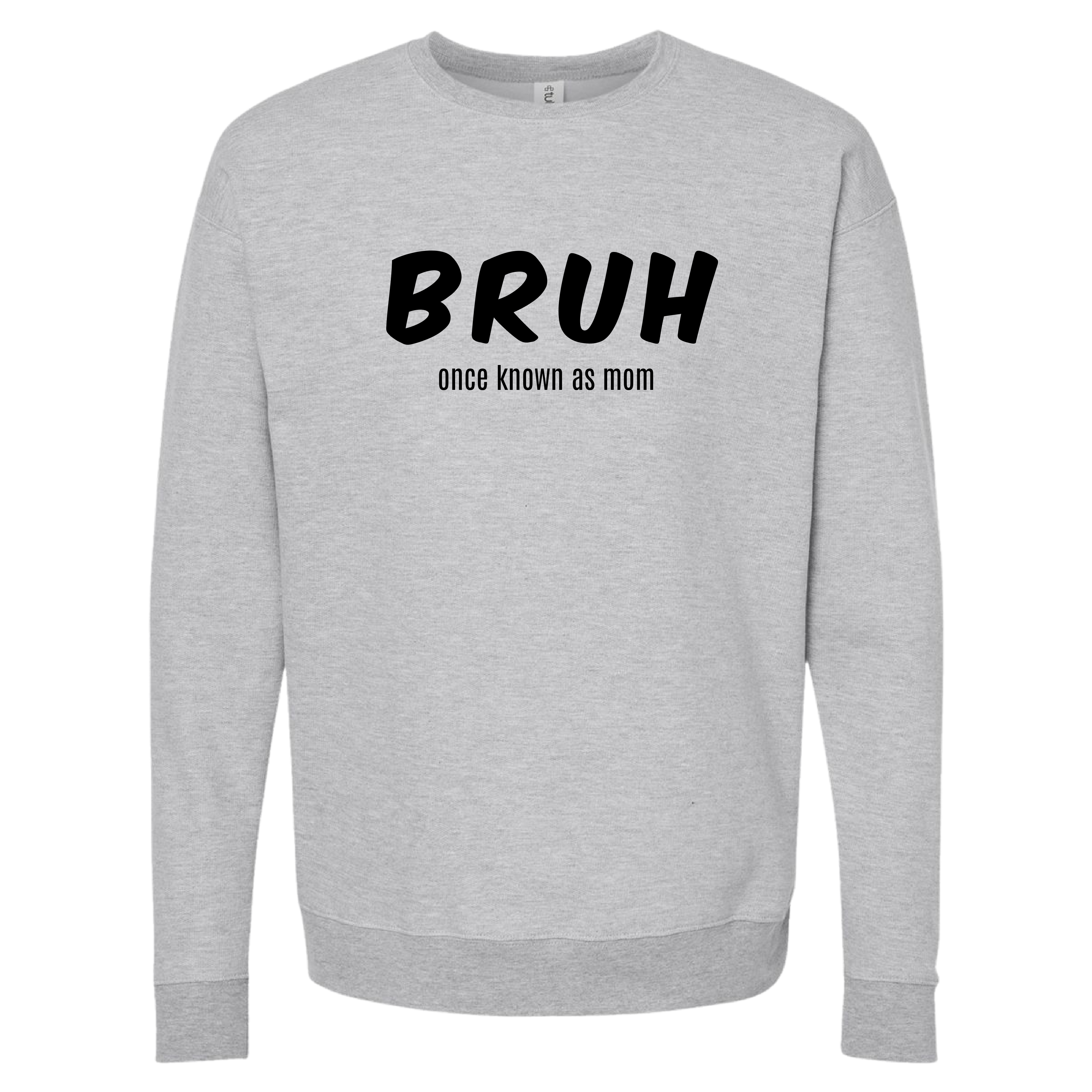 Bruh Crew Sweatshirt (+Colors)