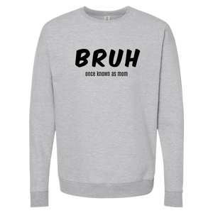 Bruh Crew Sweatshirt (+Colors)