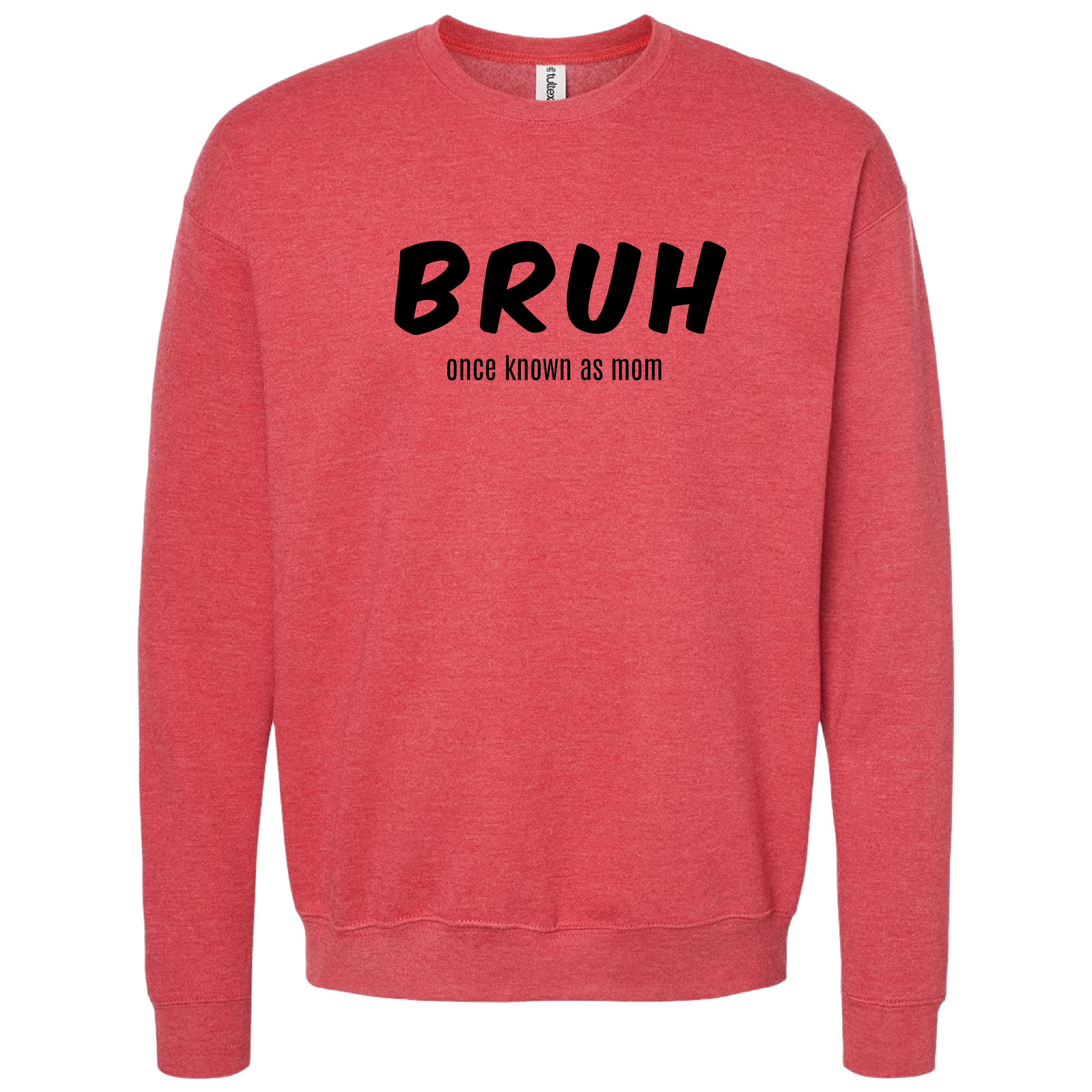 Bruh Crew Sweatshirt (+Colors)