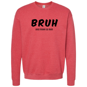 Bruh Crew Sweatshirt (+Colors)