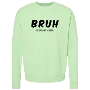 Bruh Crew Sweatshirt (+Colors)