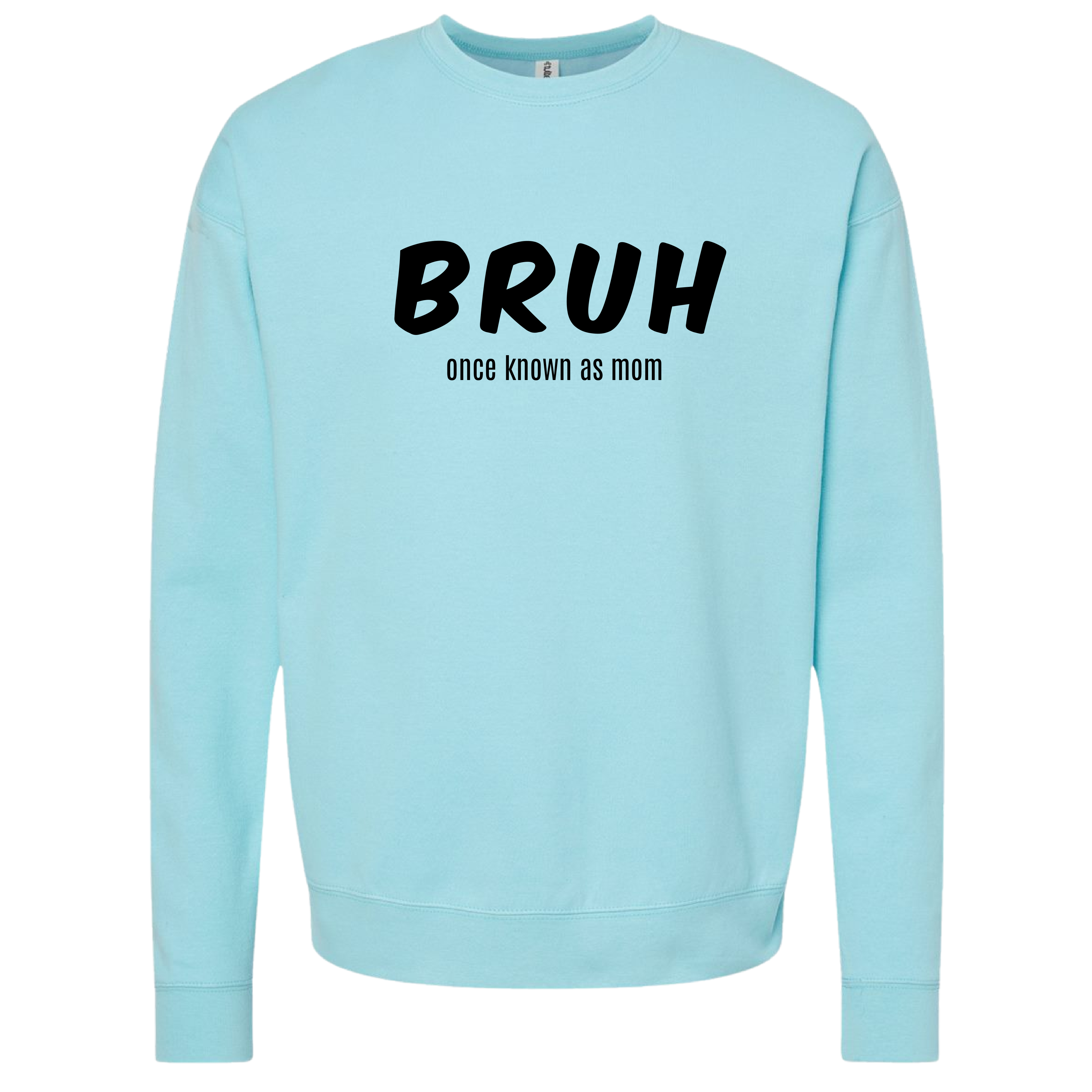 Bruh Crew Sweatshirt (+Colors)