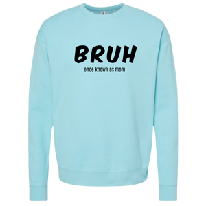Bruh Crew Sweatshirt (+Colors)
