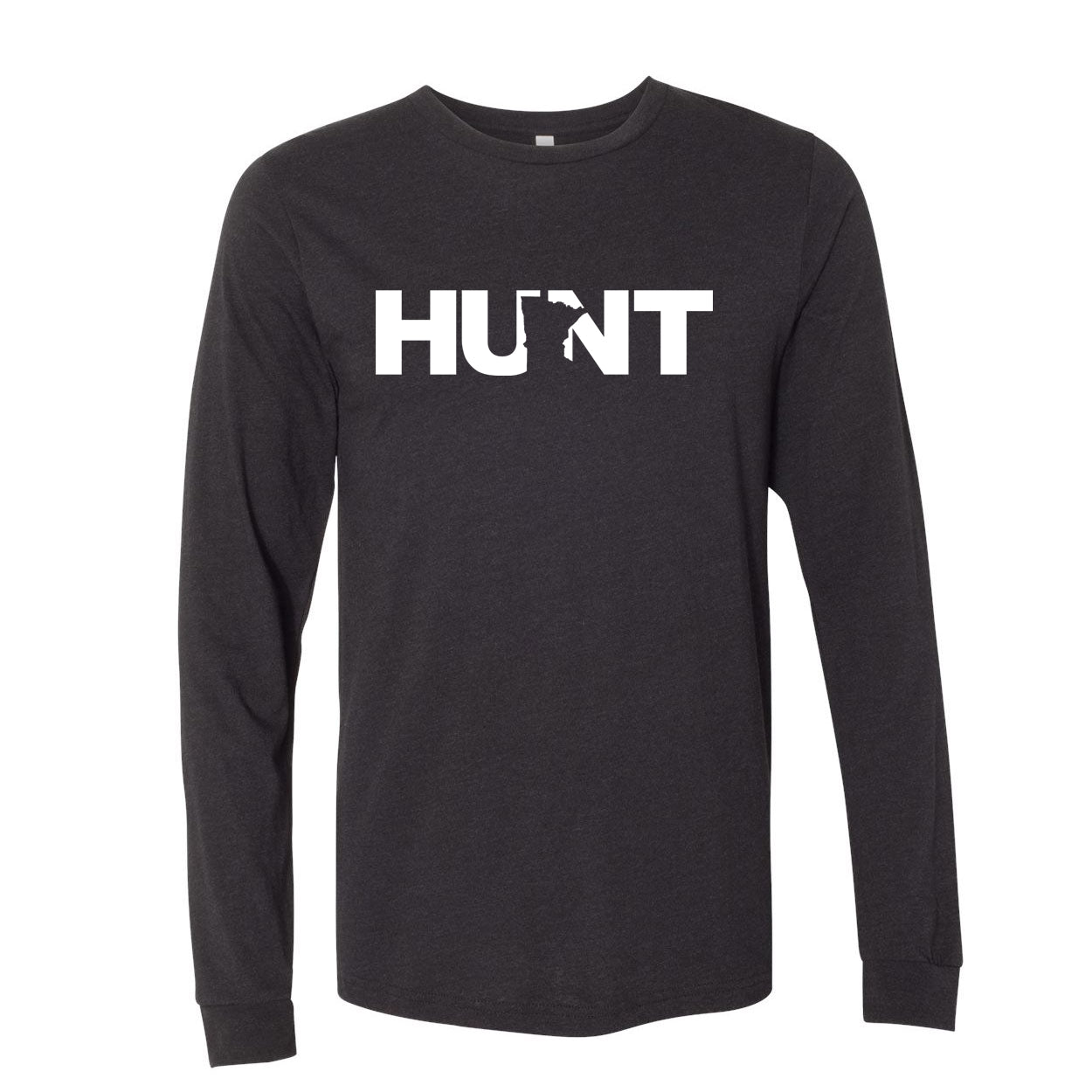 Hunt MN Premium Long Sleeve in Black