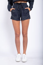 Load image into Gallery viewer, Atlantic Active Shorts in Black Camo FINAL SALE
