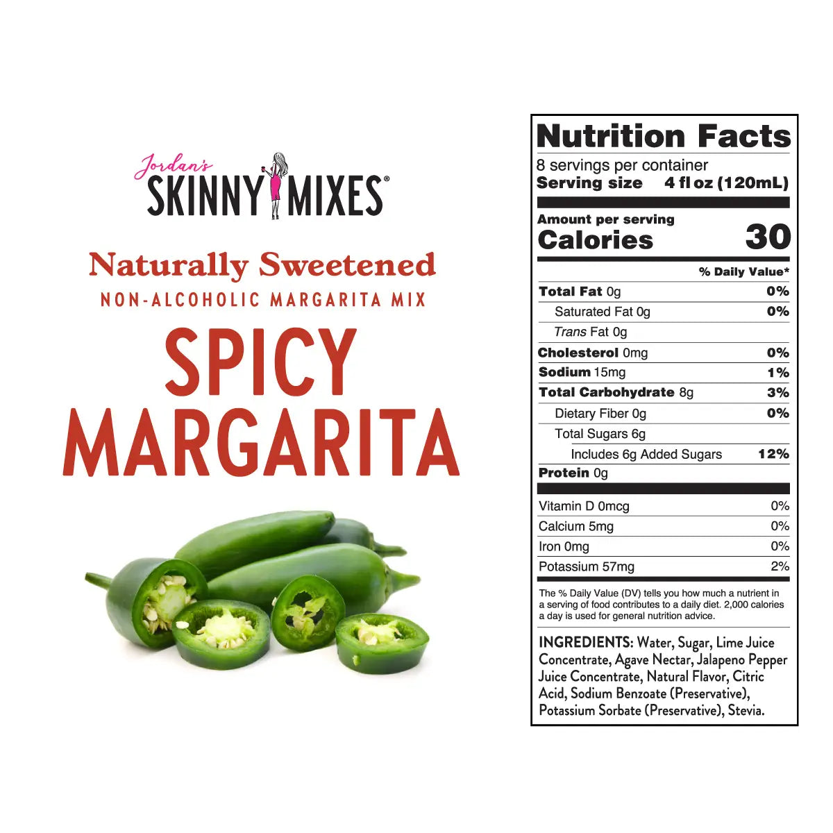 Skinny Margarita Mixers