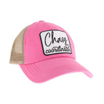 Load image into Gallery viewer, Chaos Coordinator CC Hat In Pink
