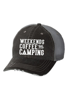 Weekends Trucker Hat