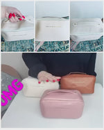 Load and play video in Gallery viewer, {In Stock:} Large Cosmetic Bag
