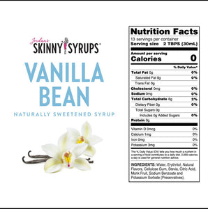 Naturally Sweetened Skinny Syrups (+flavors)
