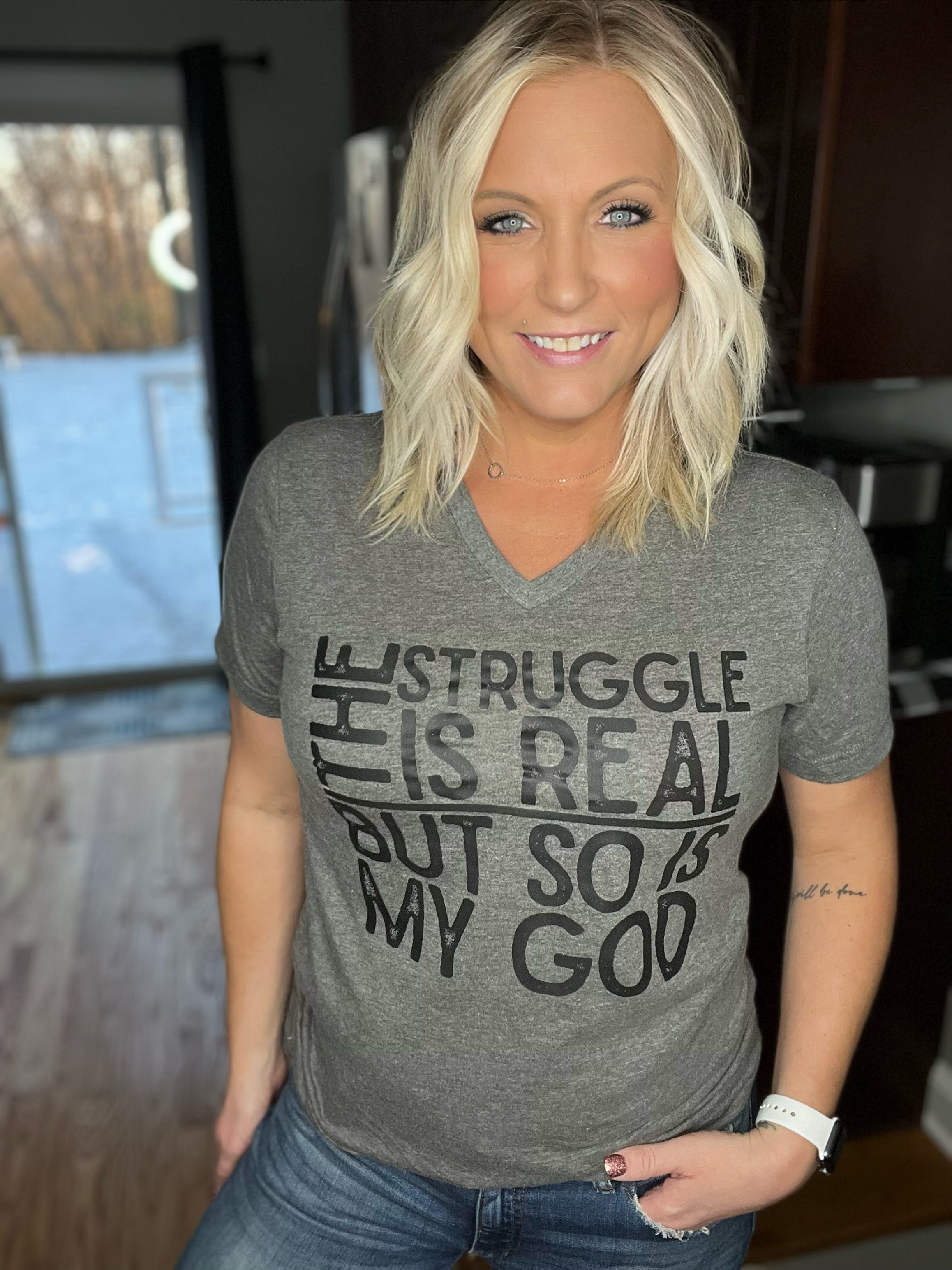 The Struggle is Real Tee