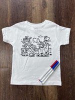 Load image into Gallery viewer, Kids Coloring Tees
