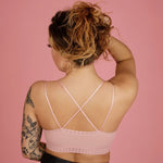 Load image into Gallery viewer, Mila Lace Bralette In Pink
