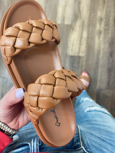 To Do Sandal In Camel FINAL SALE