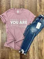 Load image into Gallery viewer, You Are Enough Tee
