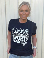 Load image into Gallery viewer, Sports Mom Life Tee
