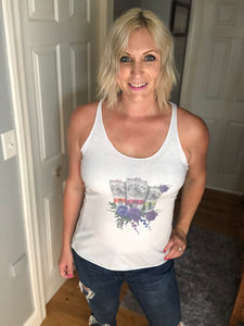 White Claw Tank FINAL SALE