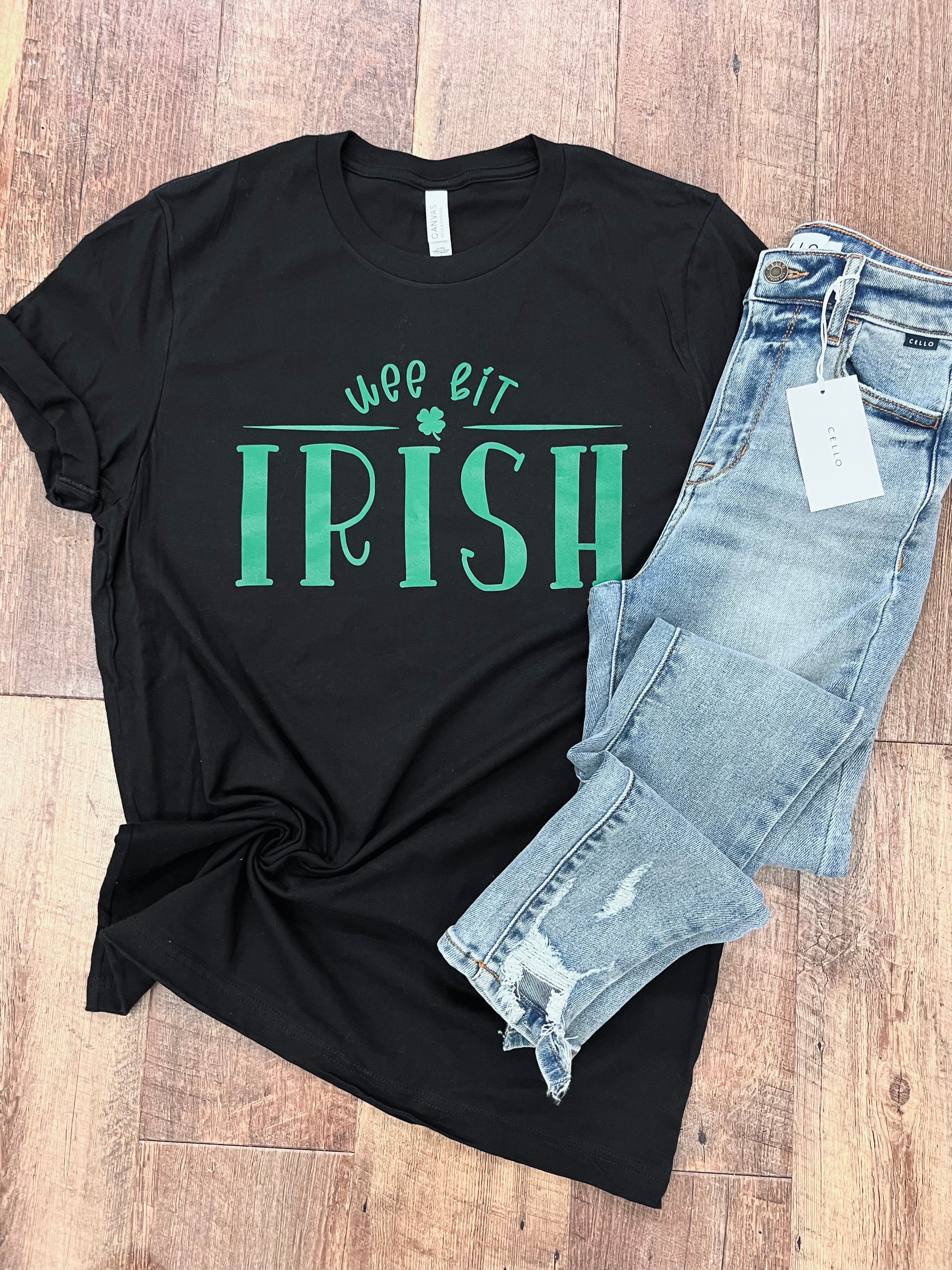 Wee Bit Irish Tee