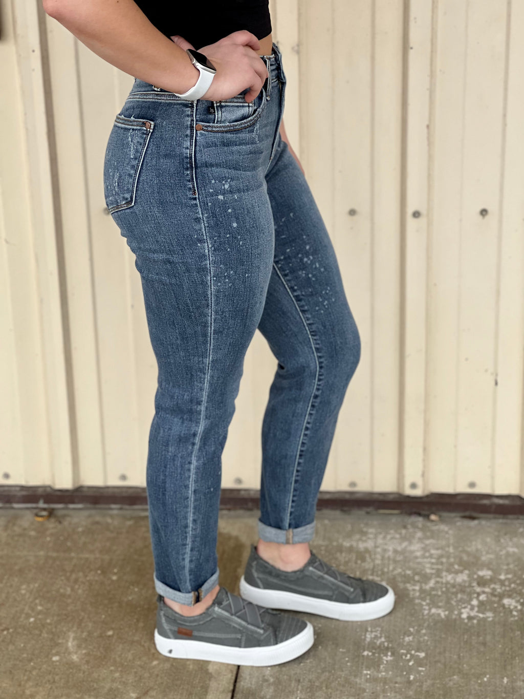 Still Wonderful Boyfriend Judy Blue