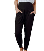 Load image into Gallery viewer, Harem Pants in Black
