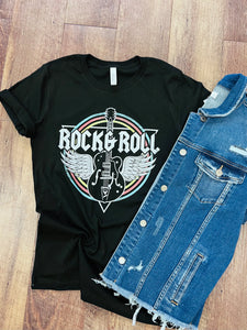Vintage Rock and Roll Tee