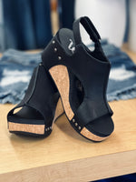 Load image into Gallery viewer, Very G Liberty Wedge In Black
