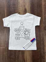 Load image into Gallery viewer, Kids Coloring Tees
