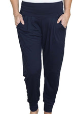 Load image into Gallery viewer, Harem Pants in Navy
