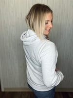 Load image into Gallery viewer, Minnesota Paddle Hoodie in Ash Gray
