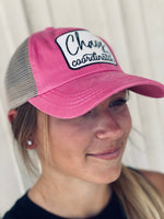 Load image into Gallery viewer, Chaos Coordinator CC Hat In Pink
