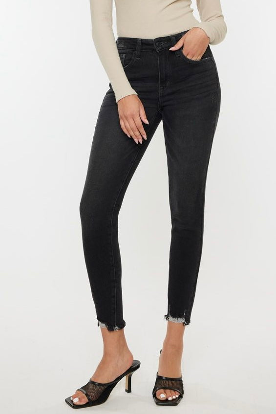 Not Lying KanCan Jeans in Washed Black
