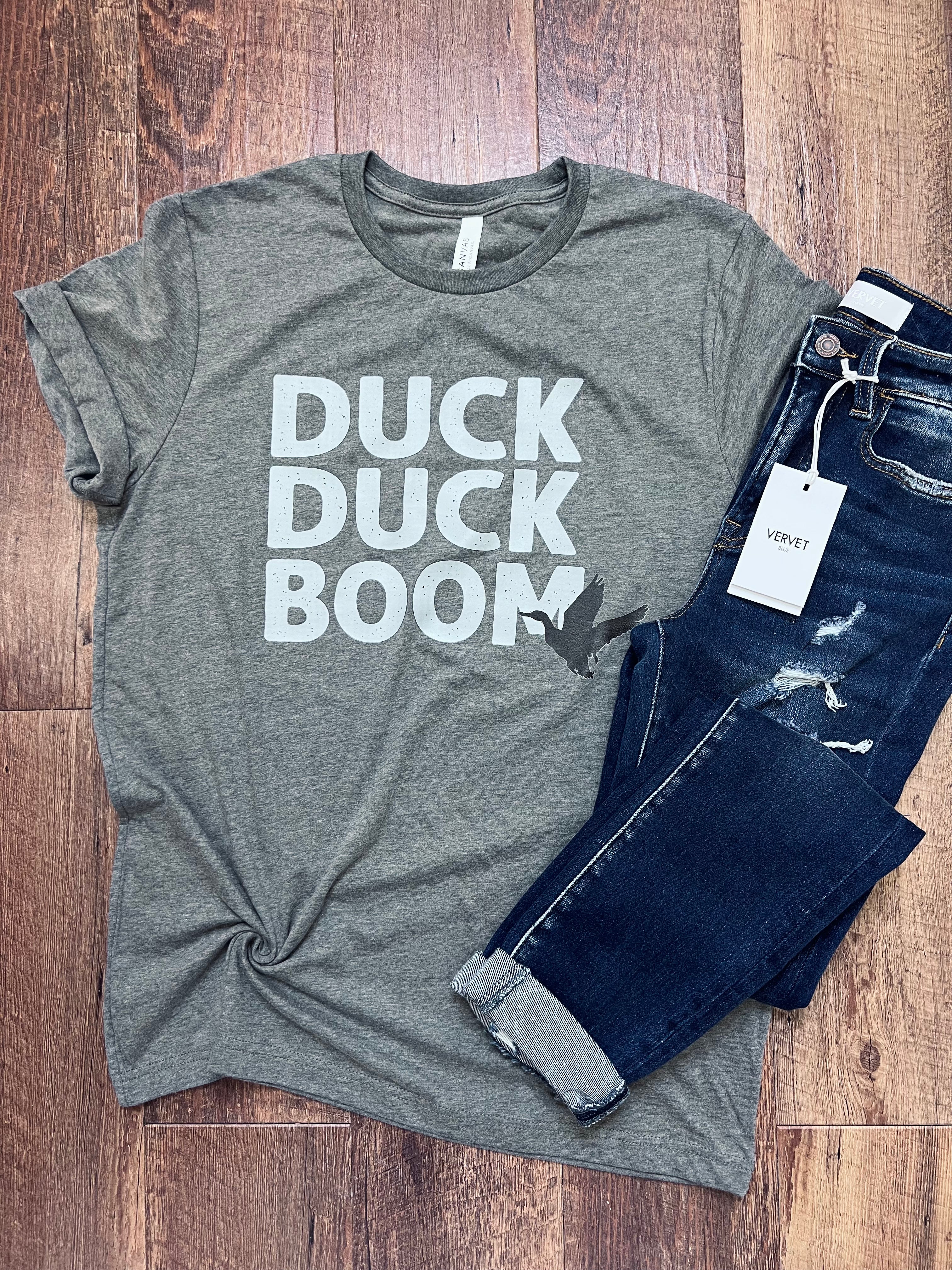 Duck Duck Boom Tee