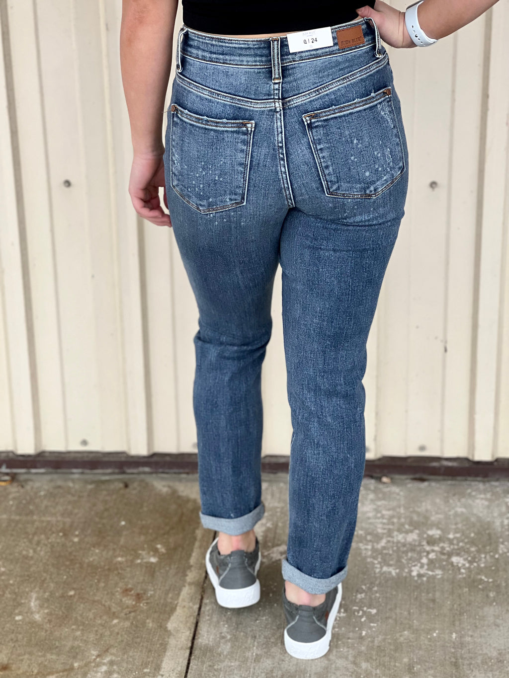 Still Wonderful Boyfriend Judy Blue