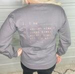Load image into Gallery viewer, Self Love Club Pullover FINAL SALE
