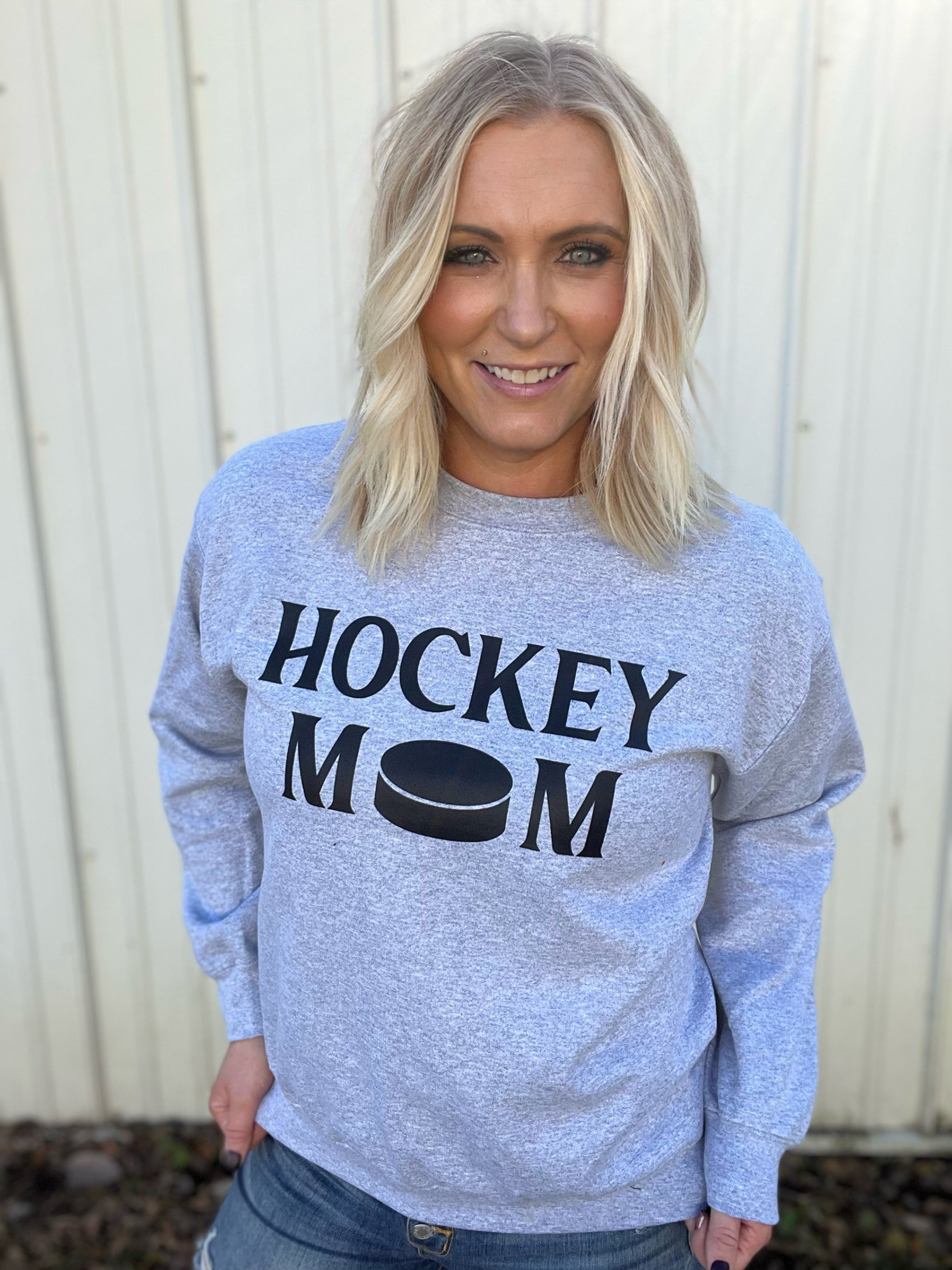 Hockey Mom Pullover